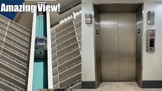 Impressive Scenic Otis Elevator at the Ilikai Hotel in Honolulu, HI