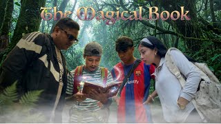 The Magical book📖 |JerryyGoo| 