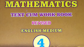 Karnataka State Syllabus Class 4 Maths Mental Arithmetic (Part-2) // Sabeeha M S