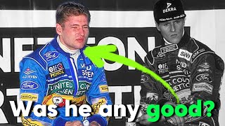 Just how BAD was Jos Verstappen?