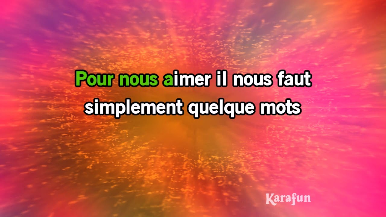 Paroles De Besame Mucho En Francais