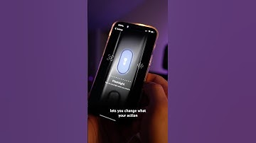 Turn on your iPhone’s flashlight using this handy trick! #techshorts #actionbutton #iphoneflashlight