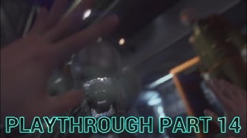 Alien isolation playthrough part 14 tag teamed