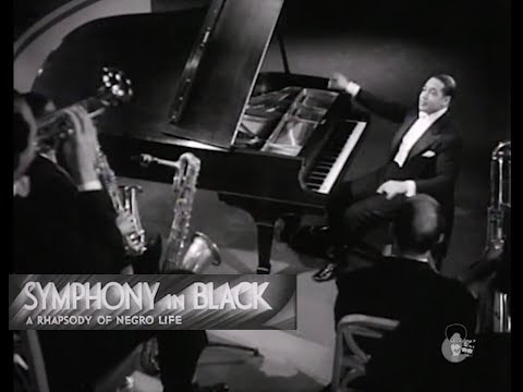 Symphony In Black - A Rhapsody of Negro Life (1935) | Duke Ellington & Billie Holiday