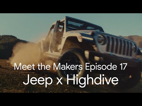 How Jeep & Highdive pushed creative boundaries using stock footage and captions Episode cover