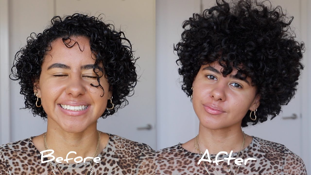 Easy & Detailed Curly Hair Wash n’ Go Routine! - YouTube