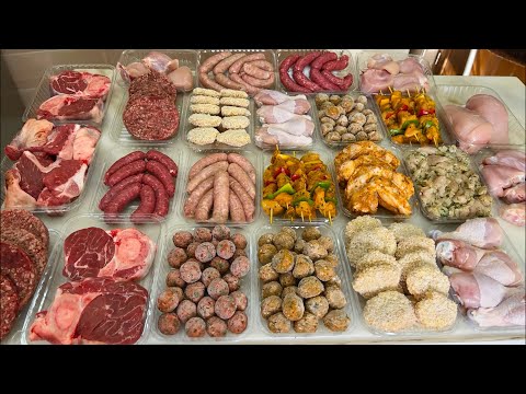 تحضيرات رمضان2026 ضروري منها تتبيلات للدجاج وتقدية اللحوم تسهل عليك وقفة الكوزينة شهر كامل 