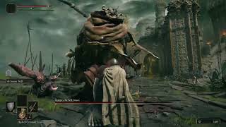 Margit can't handle the Banished Knight's Halberd