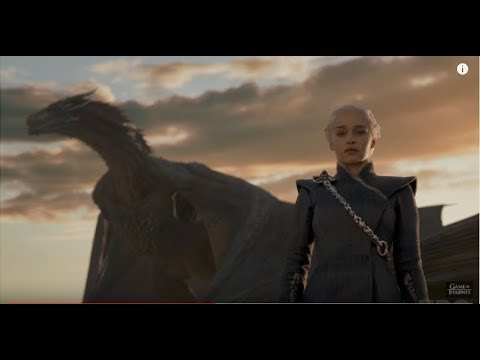 Game of Thrones season 7 episode 5 ! EASTWATCH!