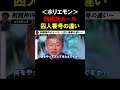 【ホリエモン】刑務所のルール！囚人番号が3桁と4桁の人では何が違うの？【堀江貴文 東野幸治 黒岩里奈 切り抜き】