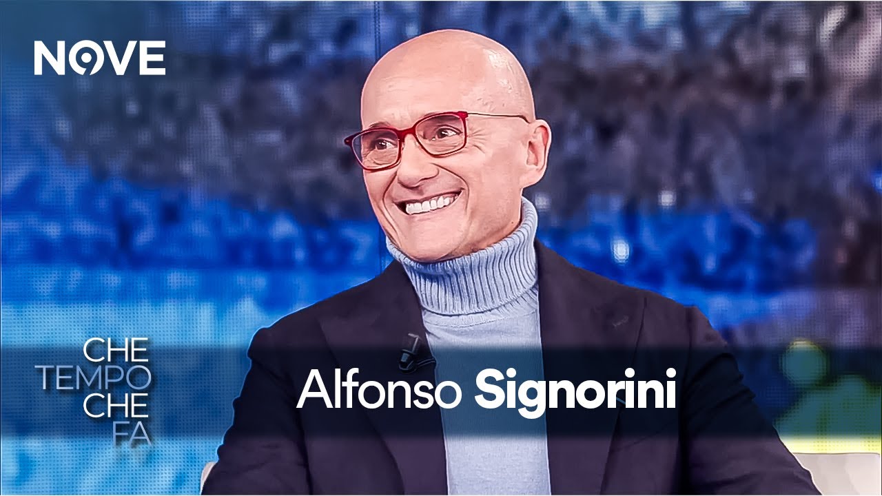 L'intervista a Alfonso Signorini | Che tempo che fa