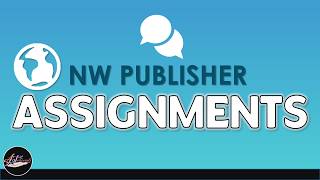 NW Publisher app - Assignments Screen