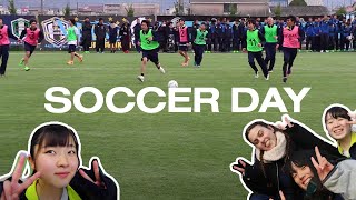 Soccer Day Japan High School Exchange Youtube