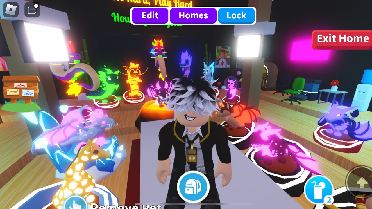 The NEW value of Neon Bat Dragon in Adopt Me! - YouTube