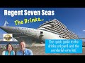 Regent seven seas  the drinks