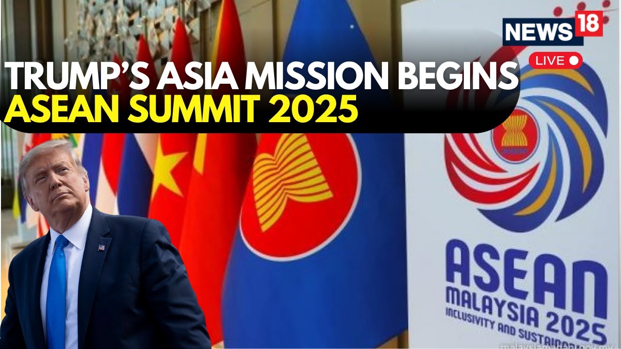 LIVE: Trump Departs White House For ASEAN Summit In Kuala Lumpur | Malaysia | ASEAN Summit 2025