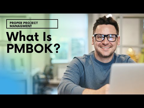 What Is PMBOK? All You Need To Know - YouTube