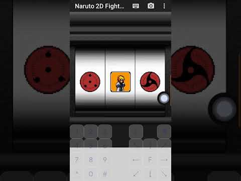 Naruto 2D FIGHTING java mod Naruto Shippuden ultimate ninja mobile