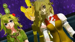 [MMD x FNaF] - ECHO
