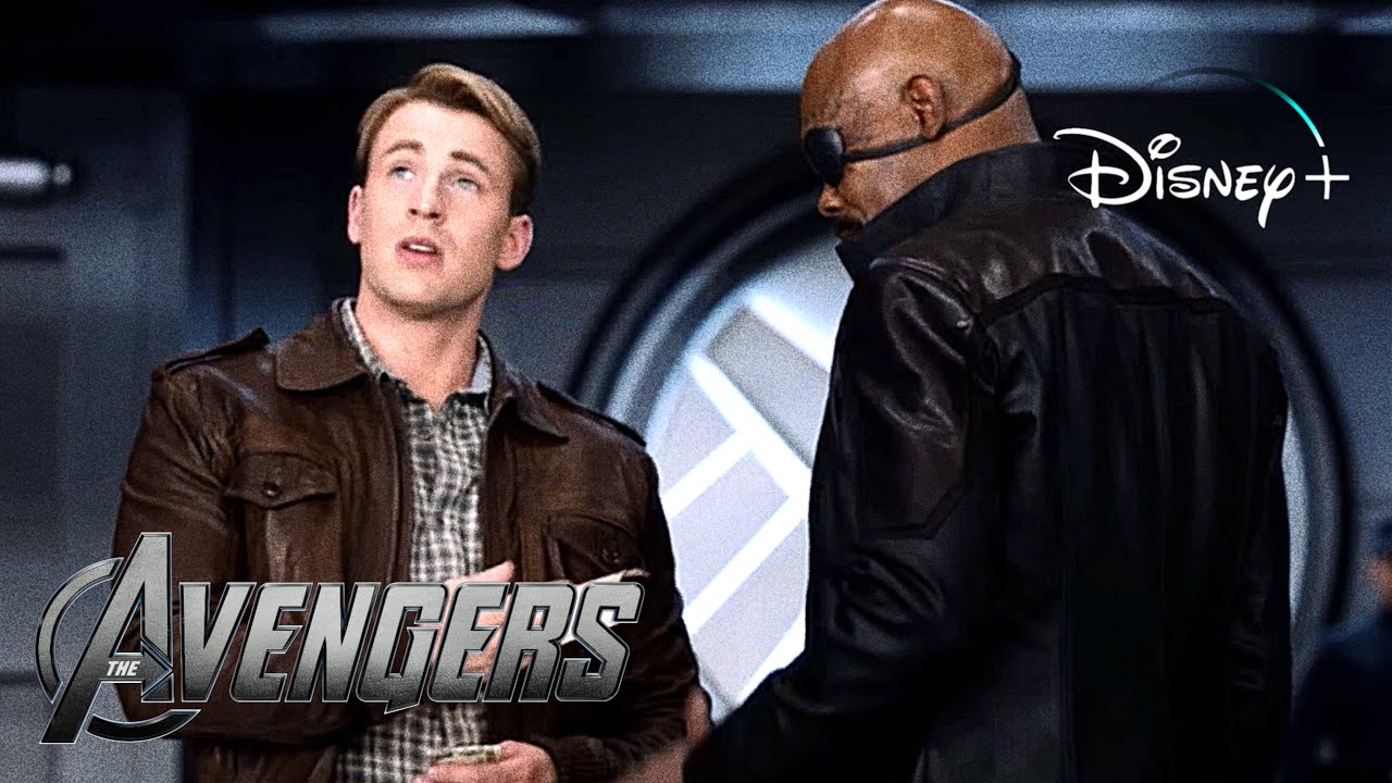 The Avengers Steve And Bruce S.H.E.I.L.D Helicarrier Scene