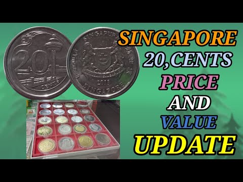 20, CENTS 2013 SINGAPORE COIN HALAGA AT VALUE ALAMIN/ MV Coin,s TV