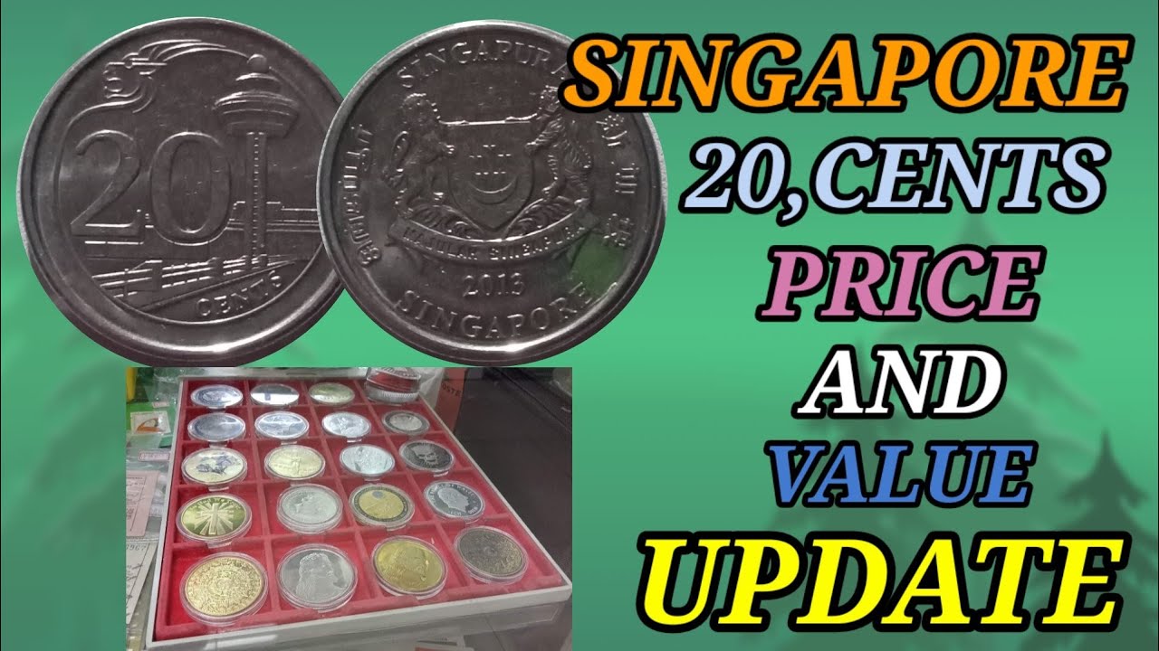 20, CENTS 2013 SINGAPORE COIN HALAGA AT VALUE ALAMIN/ MV coin,s TV YouTube