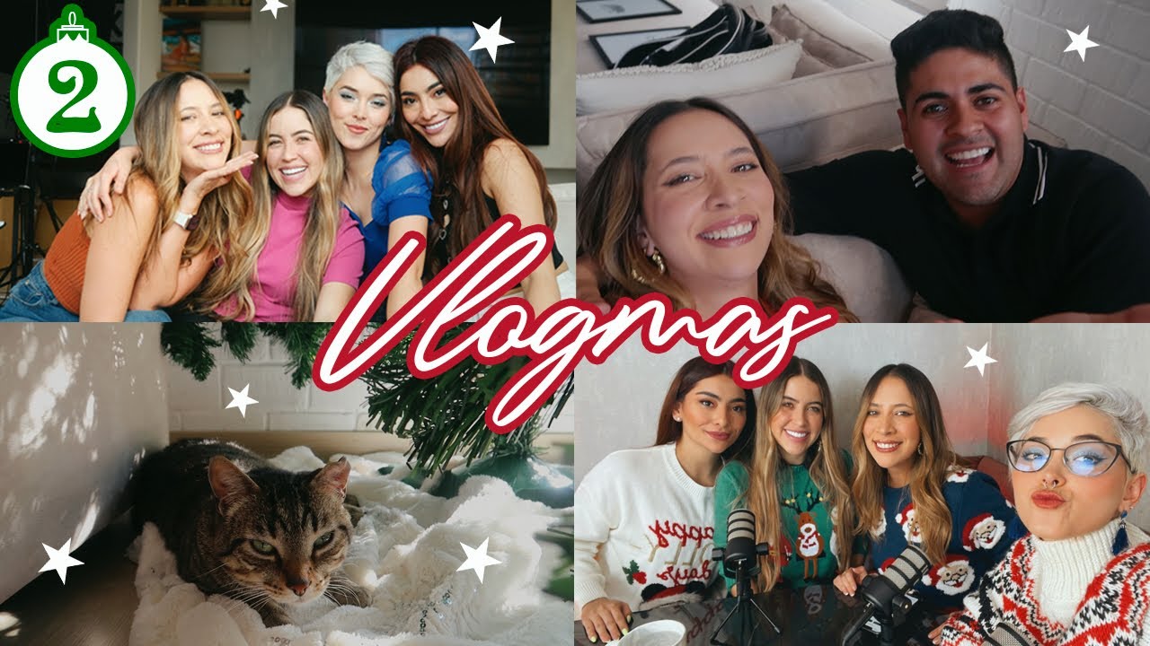 Un día de grabación con el Team Queen 🎅🏻 VLOGMAS día 2 Nancy Loaiza YouTube