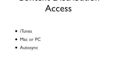 Introduction to iPhone Software Development Part 2