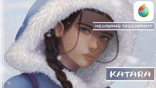 SPEEDPAINT | Katara | Medibang Paint Pro
