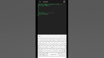 Program of Array Sorting in C language|| How to Sort Array in C || C language || Code Hunter ||