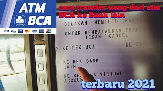 ♦️Tutorial/cara transfer uang dari Rekening BCA  ke bank lain-Bca tranfer ke BRI terbaru terlengkap