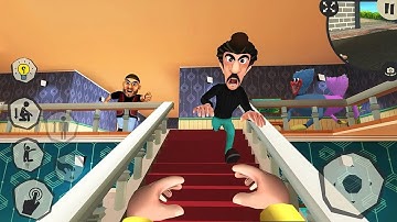 Scary Robber Home Clash - Funny Video - Gameplay Walkthrough Part 24 (IOS,Android)