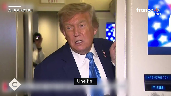 Trump : quel pouvoir a-t-il sur l’ordre mondial ? -  C à Vous l’intégrale - 17/06/2025