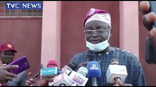 [LATEST] Amotekun Parades Herdsman For Kidnapping Fellow Herdsmen, Others In Odon