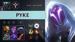 Pyke Support vs Anivia - KR Challenger Patch 26.09
