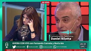 Daniel Bilotta - Periodista y columnista de La Nación | Ahora Con Vos