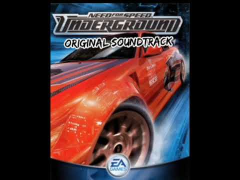 Need for speed Underground 2003 original soundtrack