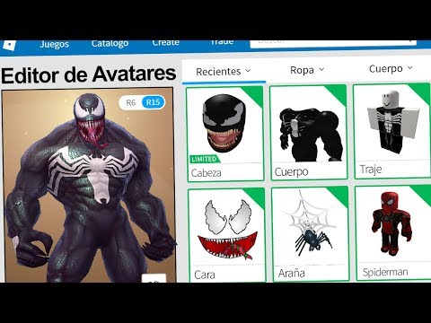 Creamos El Perfil De Venom En Roblox Rovi23 Roblox Youtube - áˆ creamos el perfil de momo en roblox rovi23 roblox juegos