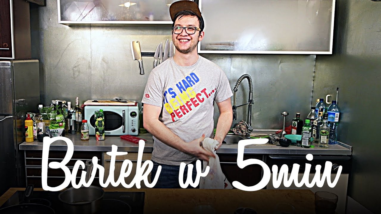 Grzybowa w minute? + Bonus // Bartek w 5 minut odc.8