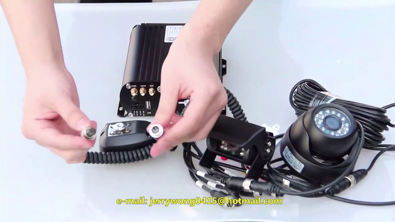 1080P Hard Disk MDVR