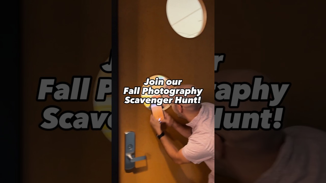 Fall 2023 Photography Scavenger Hunt
