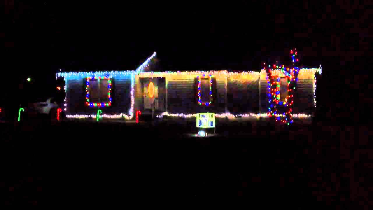 Christmas Light Show YouTube