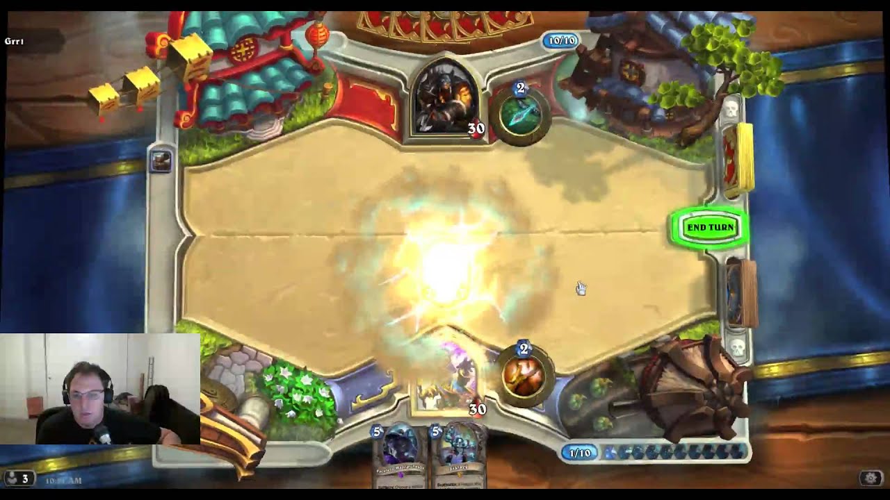 Tavern Brawl #6: Heart of the Sunwell [Part 2/3] toxicity