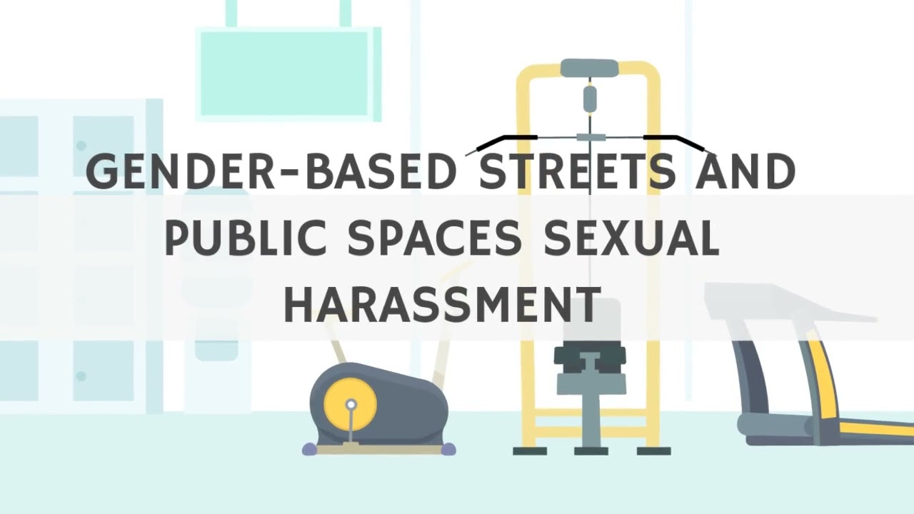 Gender Based Streets And Public Spaces Sexual Harassment Charlotte Youtube