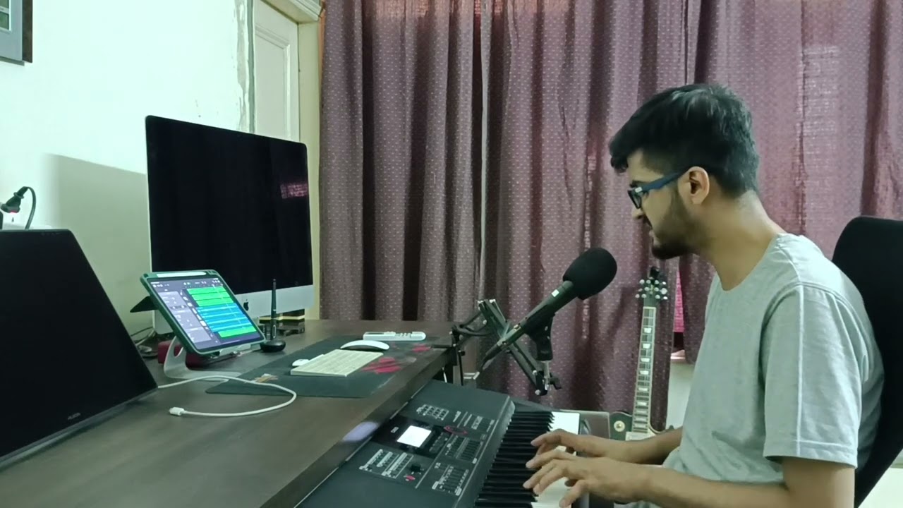 Maine Dil Se Kaha - Cover by Sonjoy Das | KK | Rog