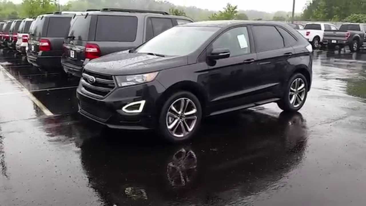 We Just Got Our 2015 Ford Edge Sport By Mark Mills At Athens Ford