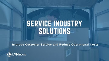 Service industry solutions
