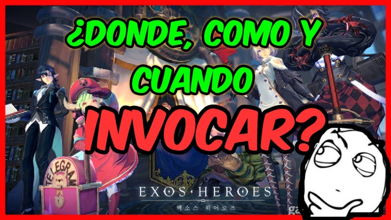 Selection Recruit, String Of Creation y más! APRENDE A USAR TUS CRISTALES!! || EXOS HEROES!