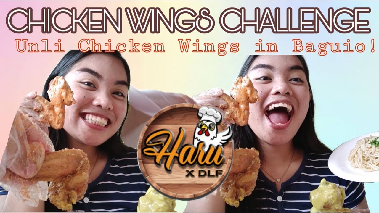 CHICKEN WINGS CHALLENGE! (UNLI CHICKEN WINGS IN BAGUIO CITY) YouTube