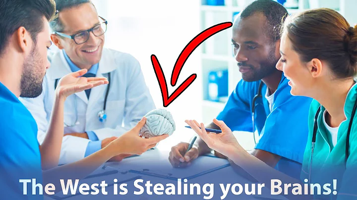 How the West is Literally Stealing the Brain Power of Young Africans to Develop their Countries